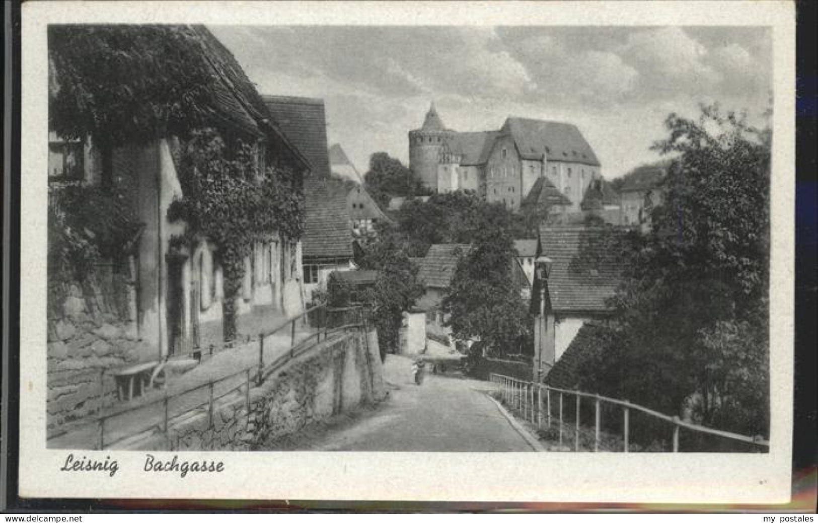 41331366 Leisnig Bachgasse Burg Leisnig - Leisnig
