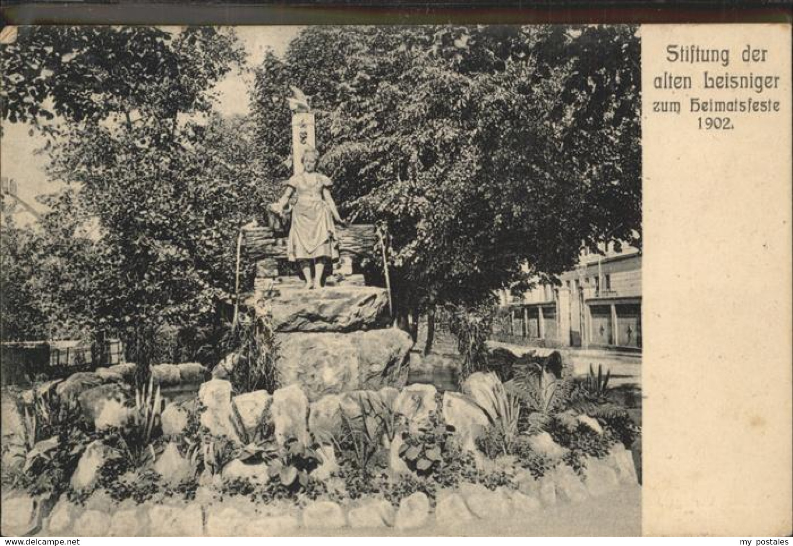 41331364 Leisnig Denkmal Stiftung Zum Heimatsfest 1902 Leisnig - Leisnig