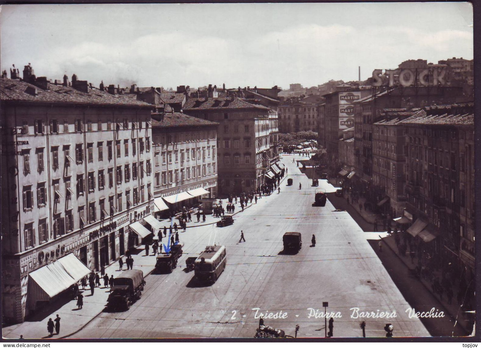 TRIESTE -  AMG FTT - TRIESTE To RIJEKA - 1954 - Marcophilia