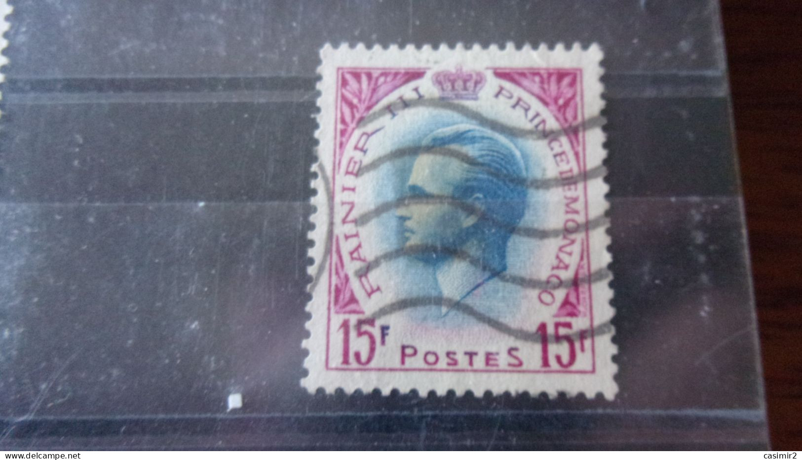 MONACO YVERT N°424 - Used Stamps