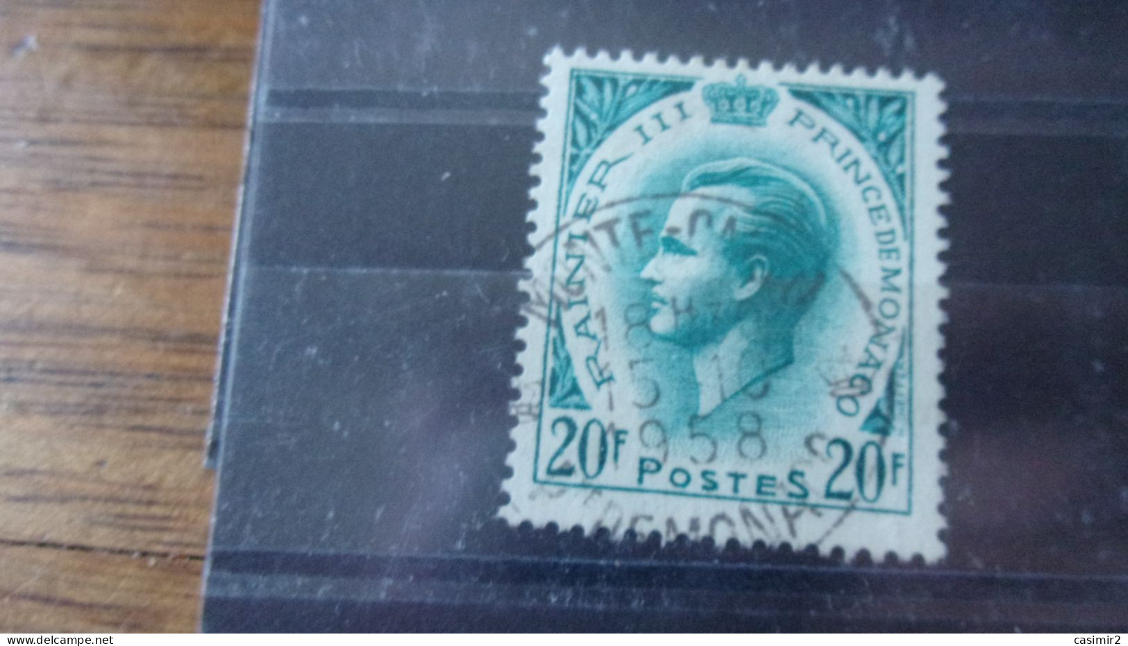 MONACO YVERT N°425 A - Used Stamps