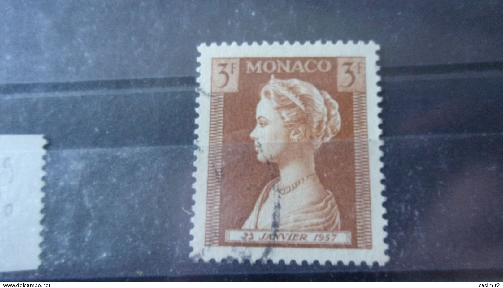 MONACO YVERT N°480 - Used Stamps
