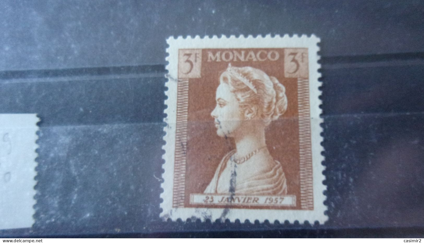 MONACO YVERT N°480 - Usati