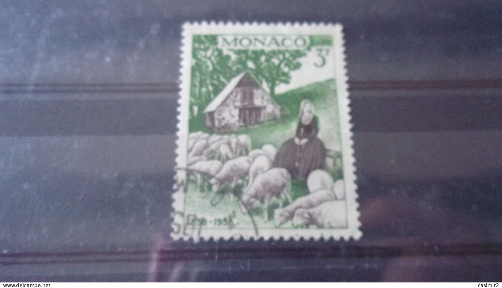 MONACO YVERT N°494 - Used Stamps