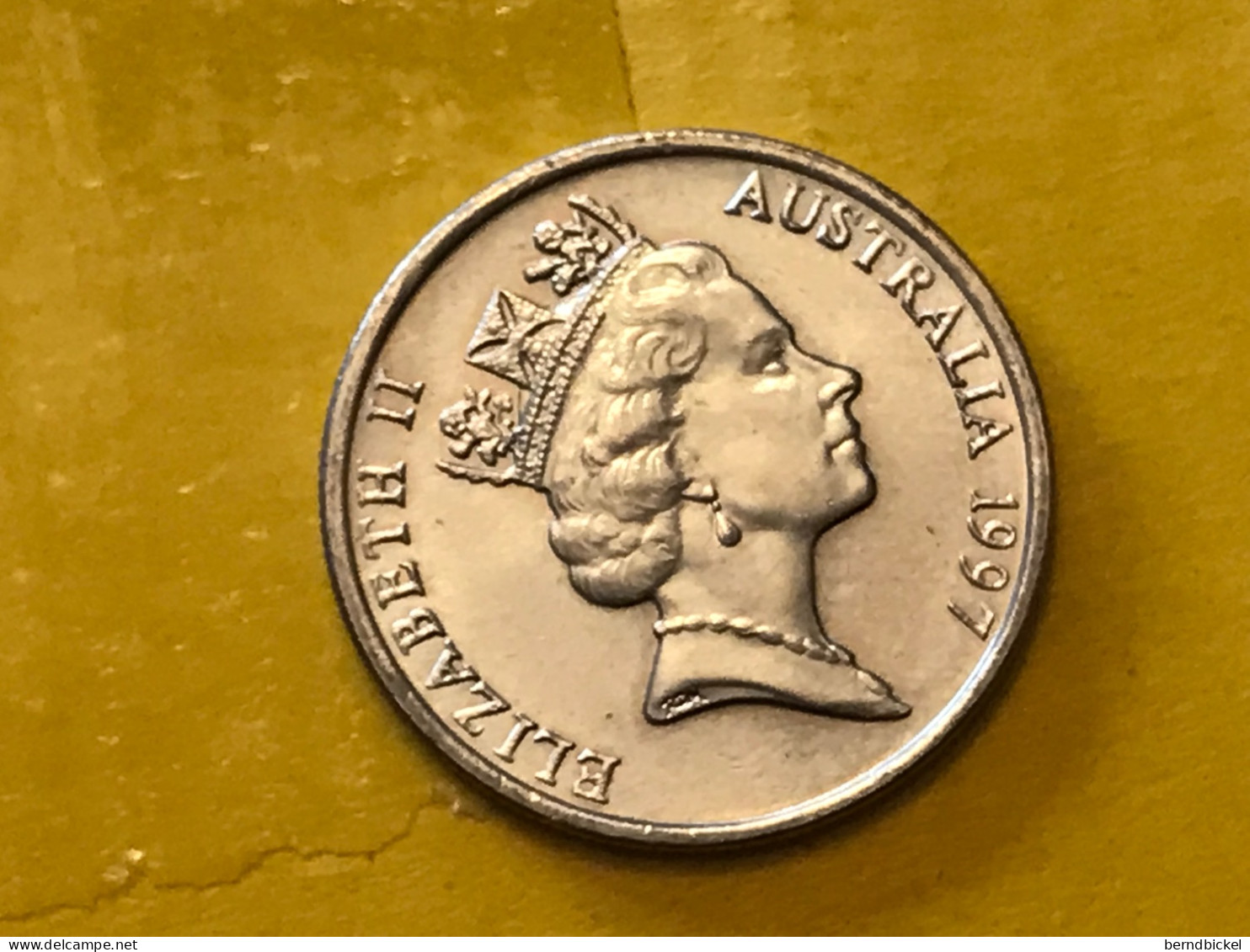 Münze Münzen Umlaufmünze Australien 5 Cents 1997 - 5 Cents