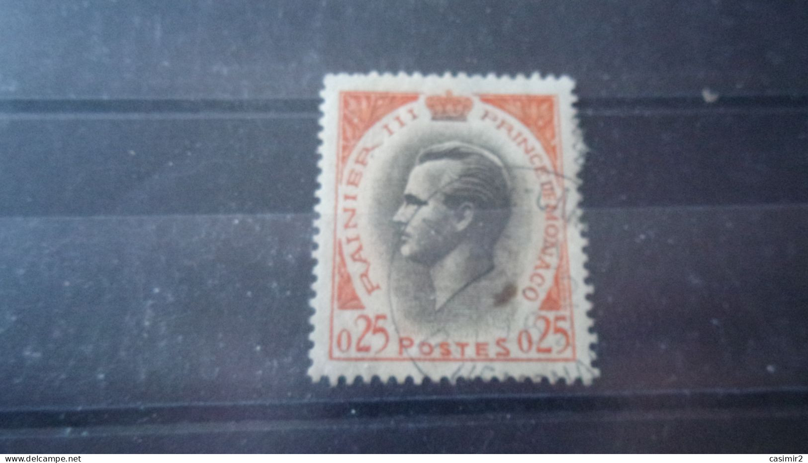 MONACO YVERT N°544 - Used Stamps