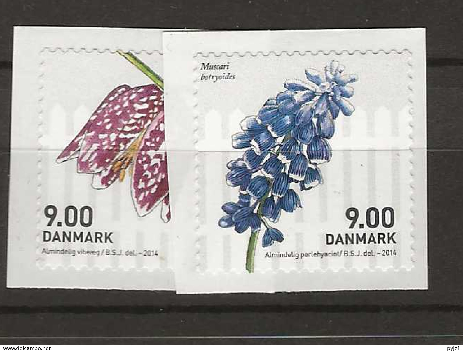 2014 MNH Denmark,  Postfris** - Unused Stamps