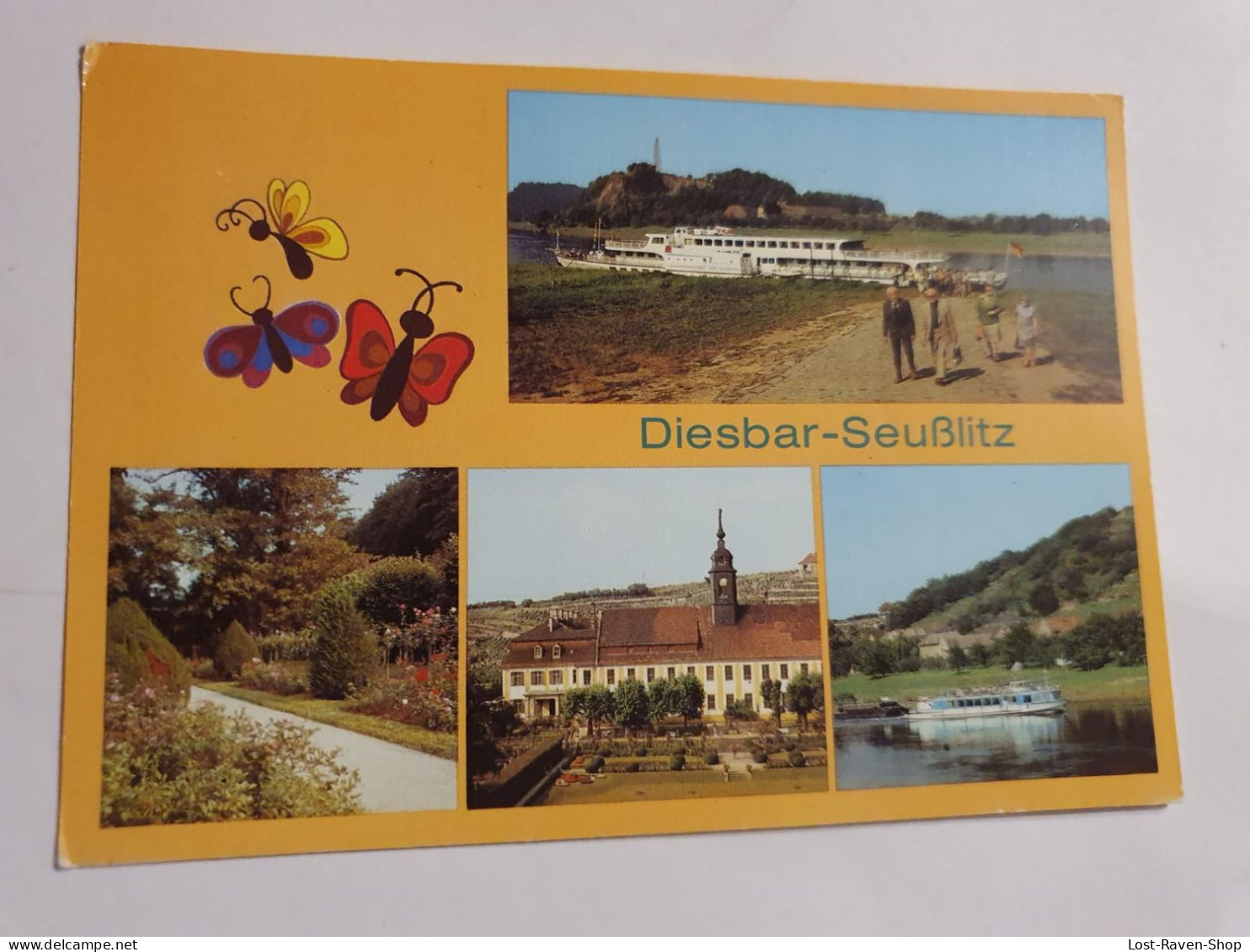 Diesbar Seußlitz - Diesbar-Seusslitz