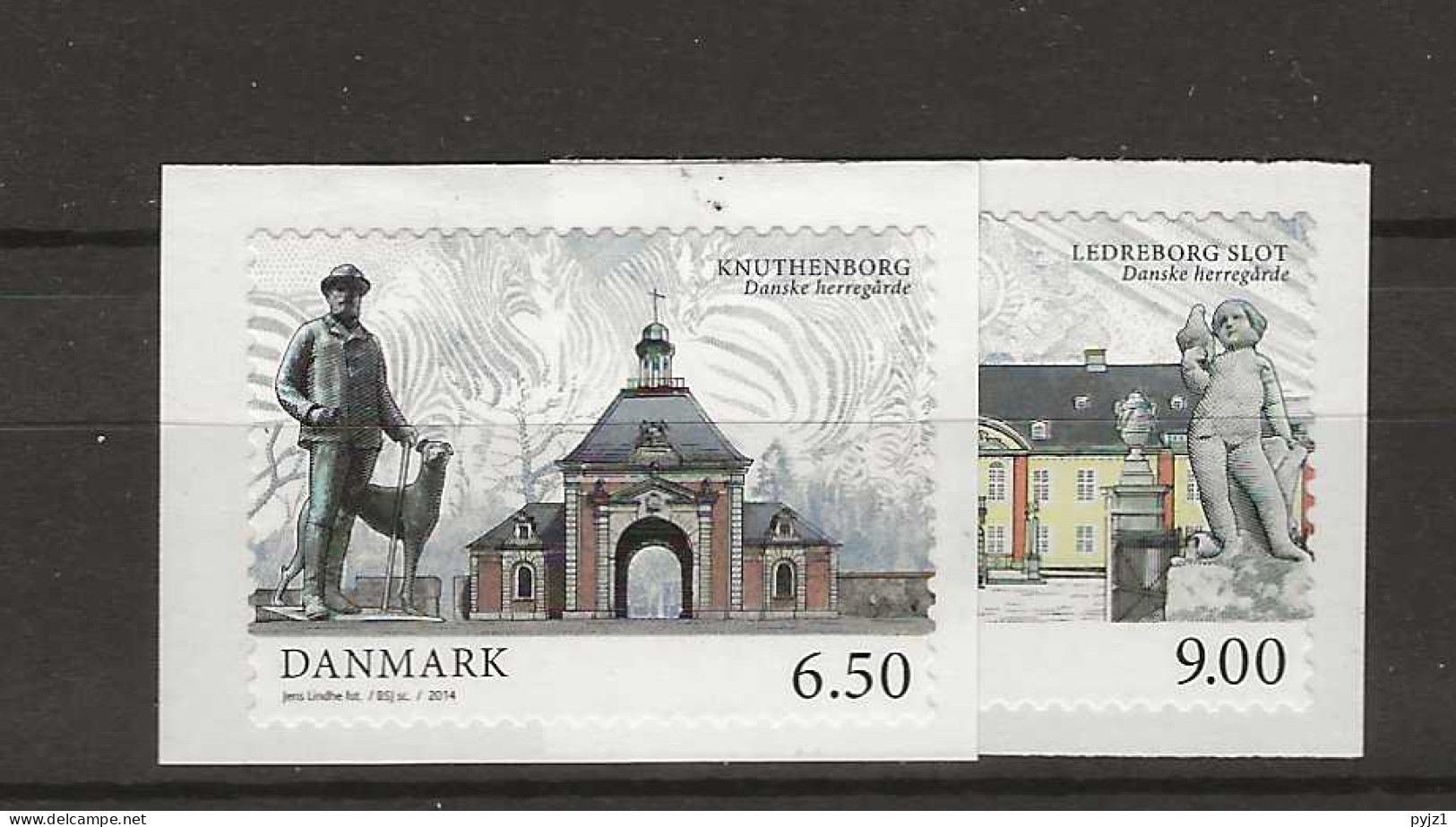 2014 MNH Denmark,  Postfris** - Unused Stamps