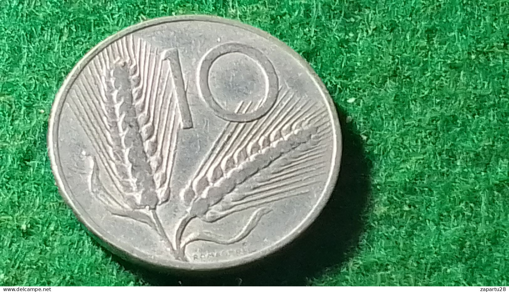 İTALYA - 1955      10   LİRE - 5 Lire