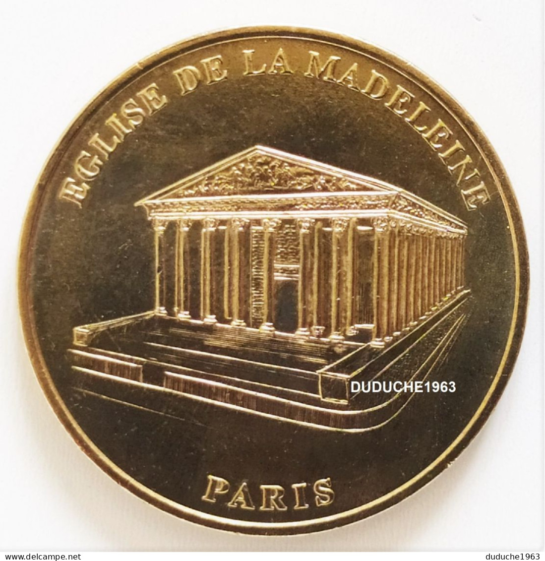 Monnaie De Paris 75.Paris - Eglise De La Madeleine 2006 M - 2006