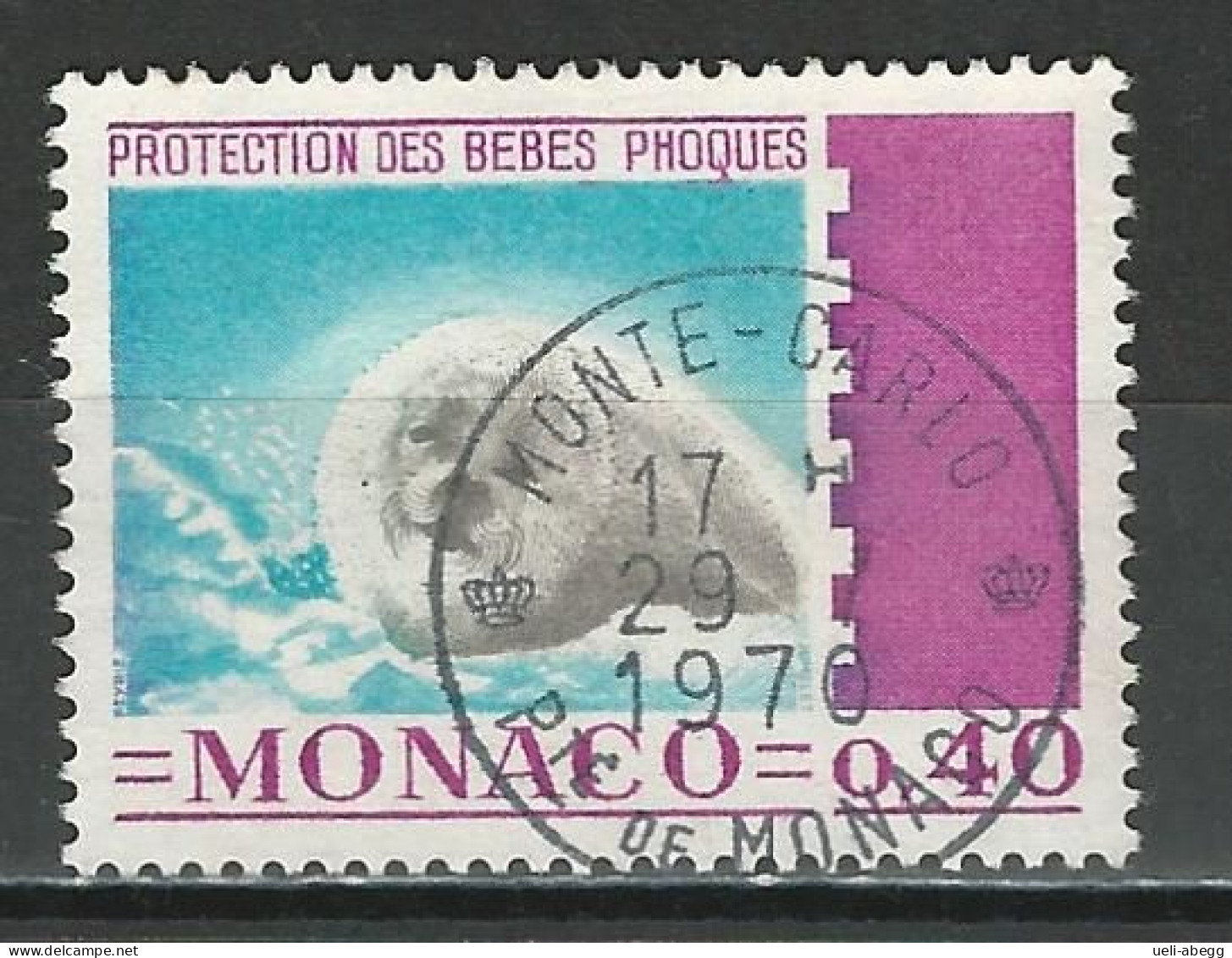 Monaco Mi 959 O Used - Used Stamps