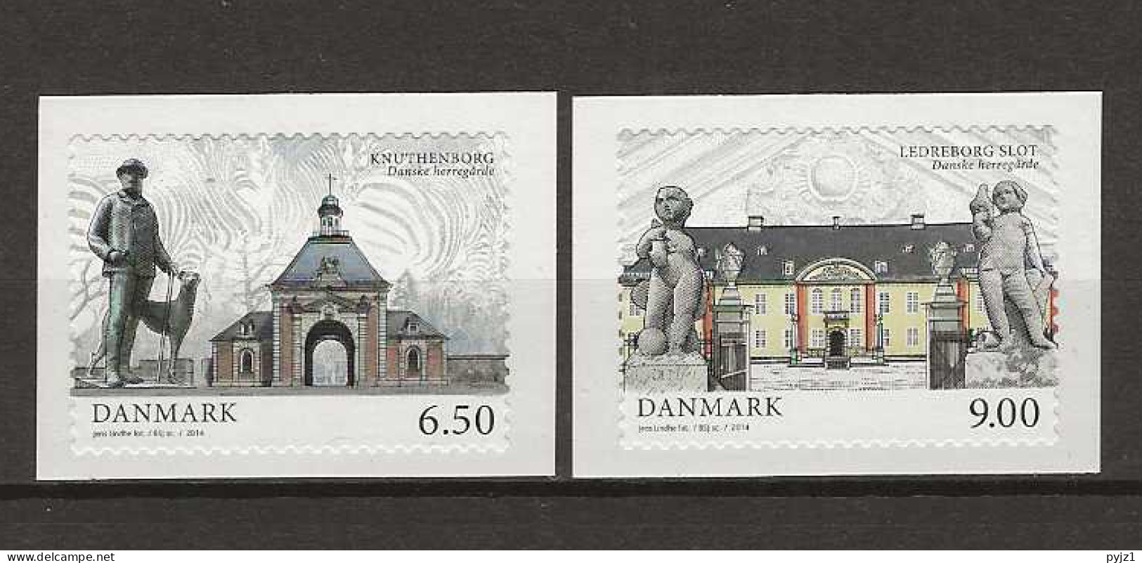 2014 MNH Denmark,  Postfris** - Ungebraucht