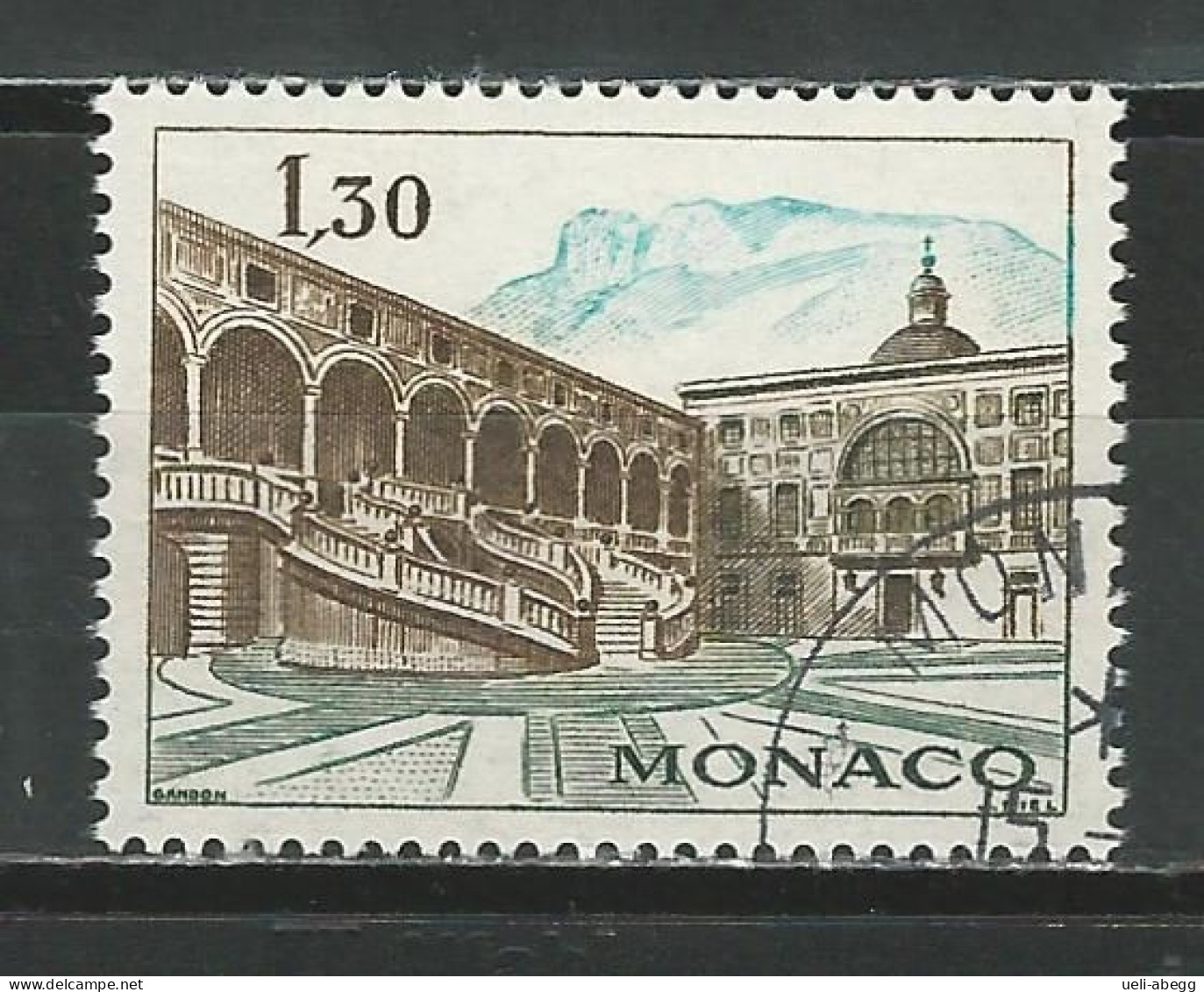 Monaco Mi 996 O Used - Used Stamps
