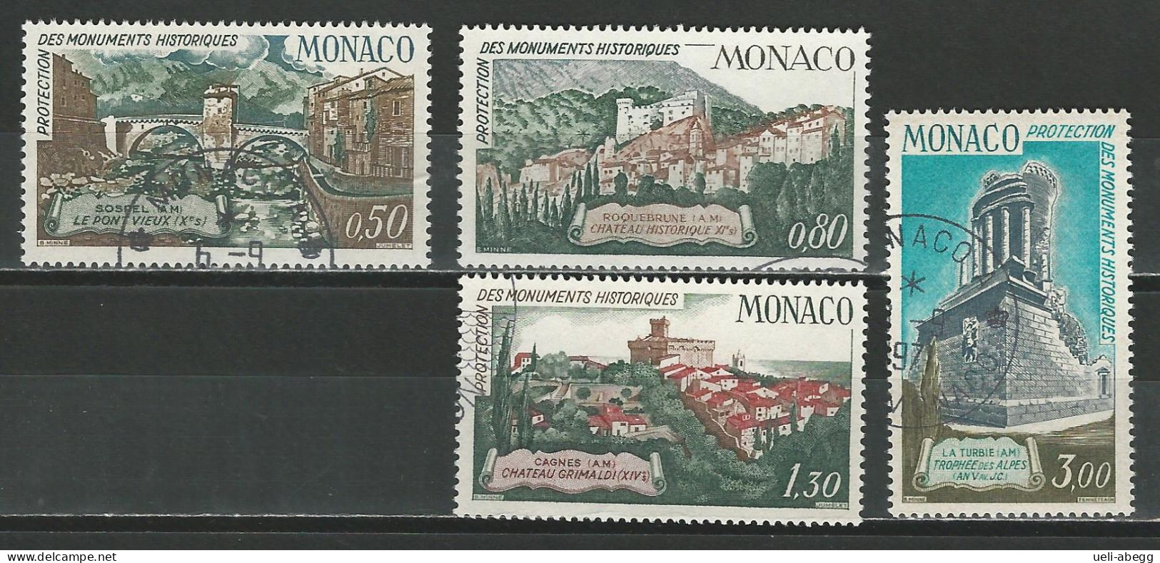 Monaco Mi 1001-04 O Used - Usados