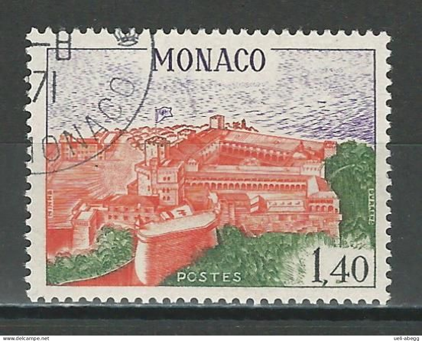 Monaco Mi 1020 O Used - Used Stamps