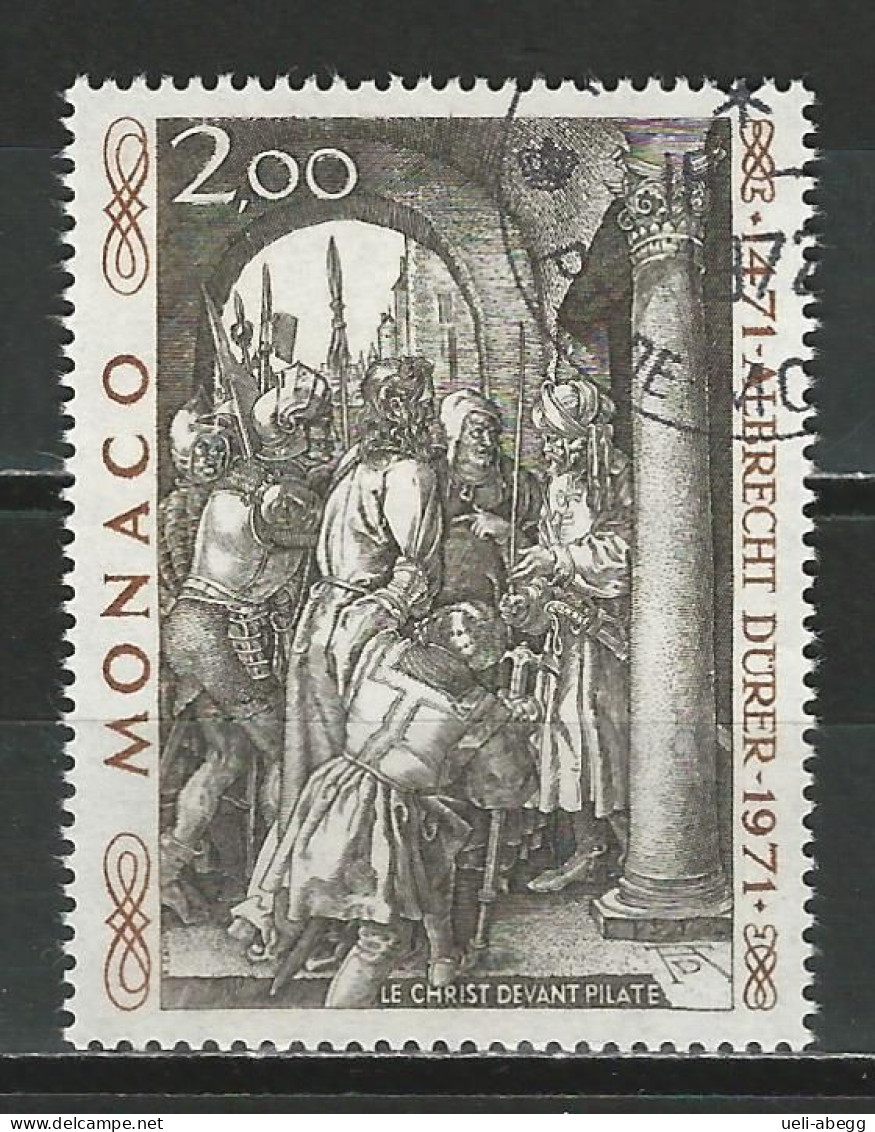 Monaco Mi 1033 O Used - Oblitérés