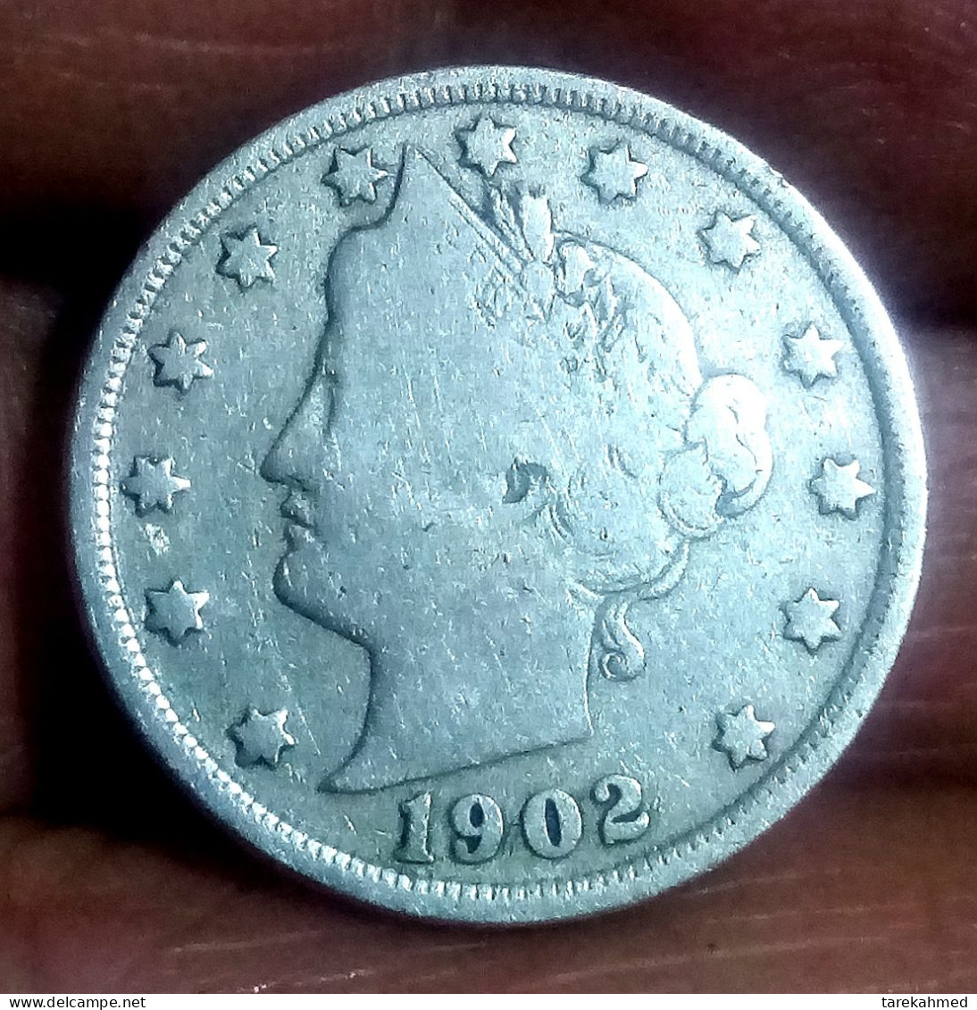 USA 1902, Liberty Nickel, 5 Cents, Philadelphie, Perfect, Agouz - 1883-1913: Liberty (Libertà)