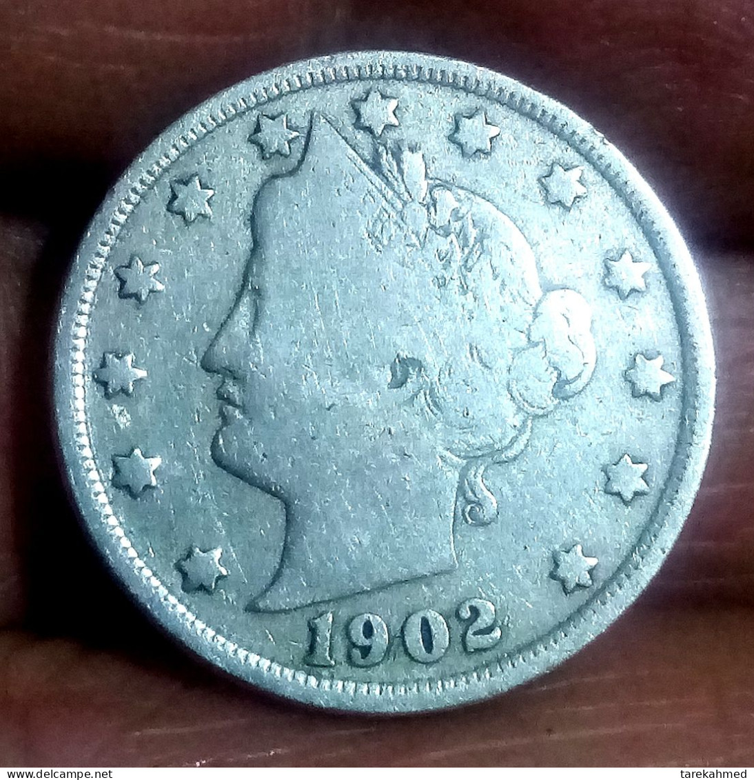 USA 1902, Liberty Nickel, 5 Cents, Philadelphie, Perfect, Agouz - 1883-1913: Liberty (Liberté)