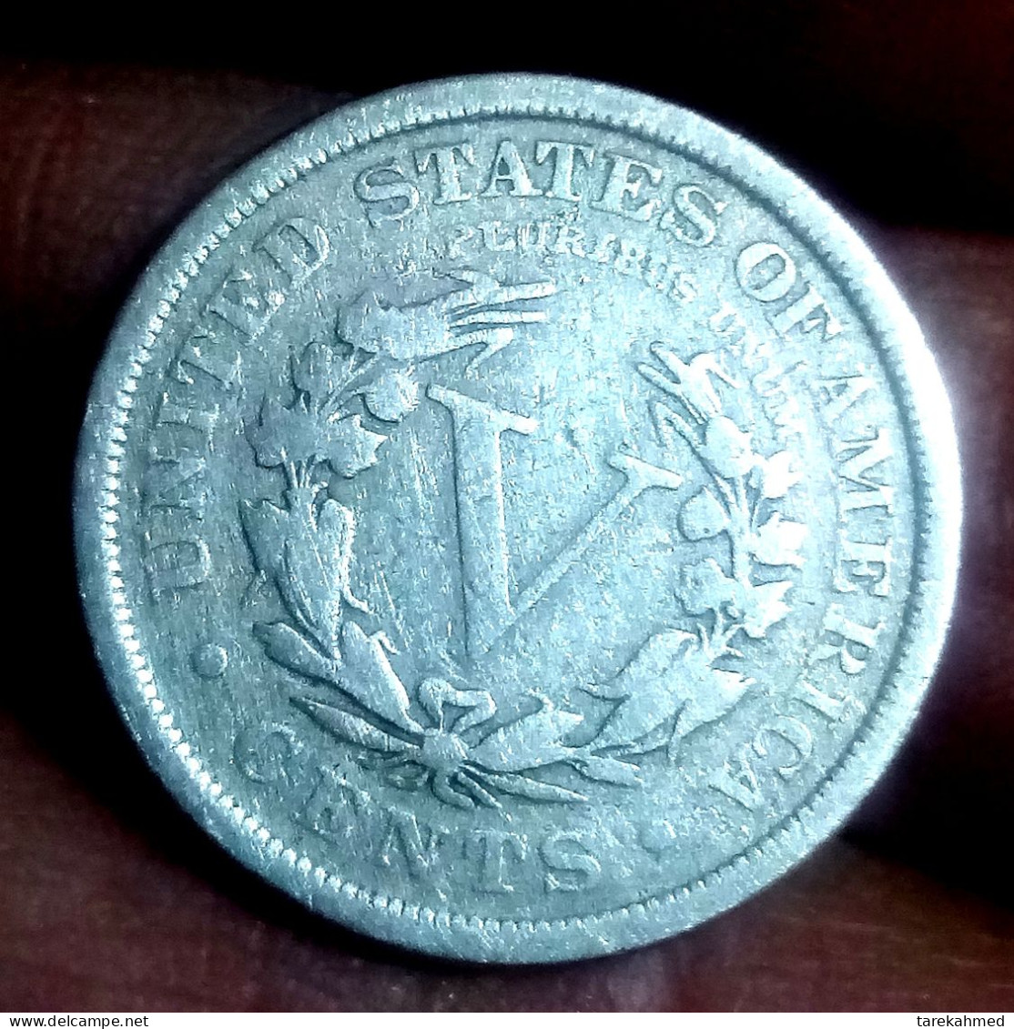 USA 1902, Liberty Nickel, 5 Cents, Philadelphie, Perfect, Agouz - 1883-1913: Liberty (Libertà)