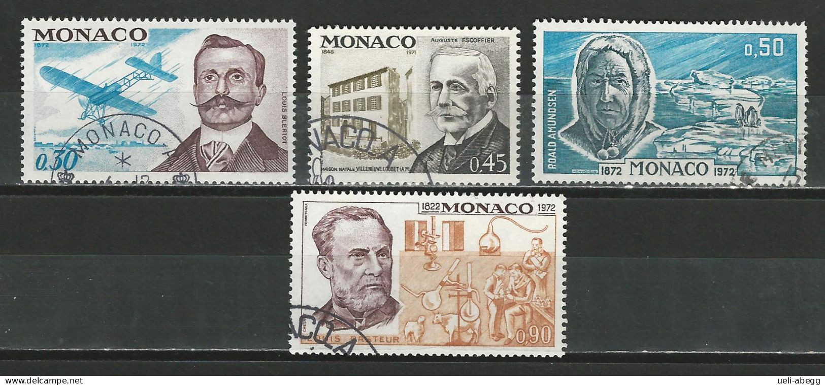 Monaco Mi 1057-60 O Used - Used Stamps