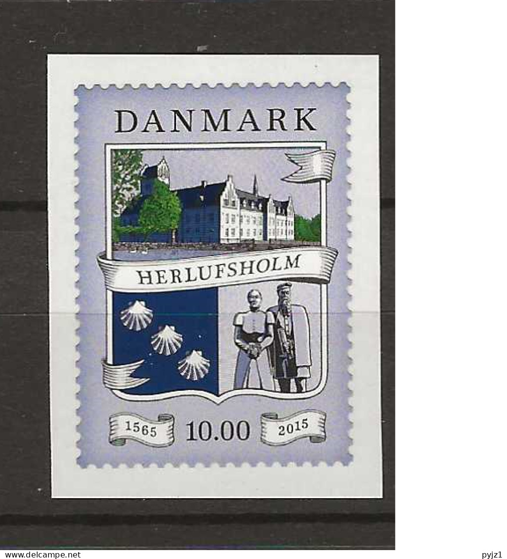 2015 MNH Denmark,  Postfris** - Unused Stamps