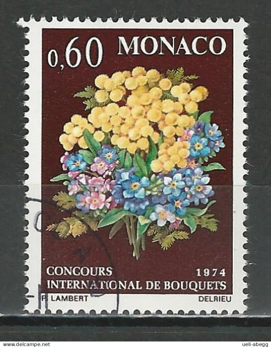 Monaco Mi 1105 O Used - Used Stamps