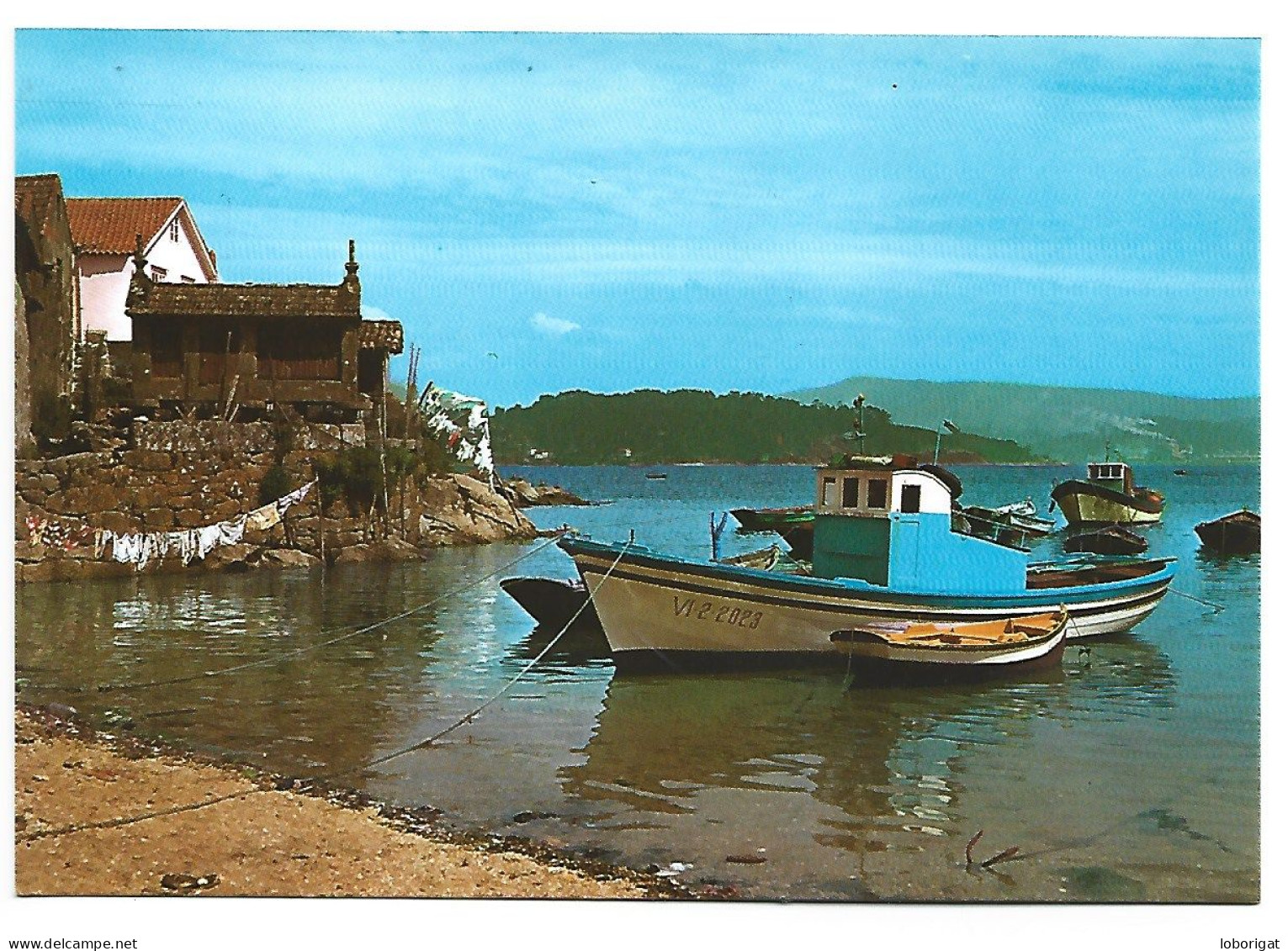 PAISAJE / LANDSCAPE.-  COMBARRO / PONTEVEDRA / GALICIA.- ( ESPAÑA) - Pontevedra