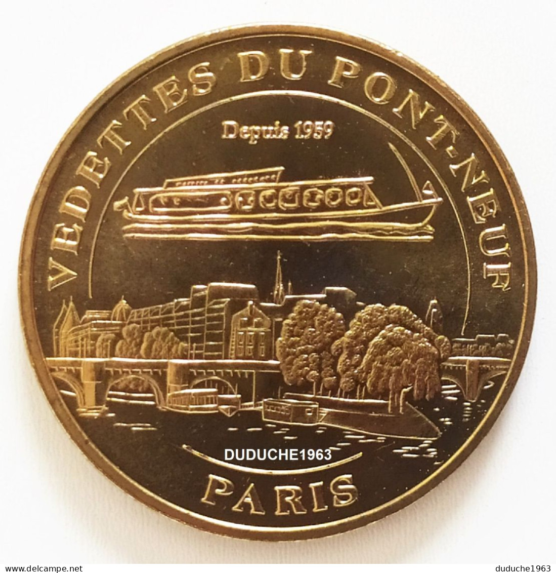 Monnaie De Paris 75.Vedettes Du Pont Neuf 2005 - 2005