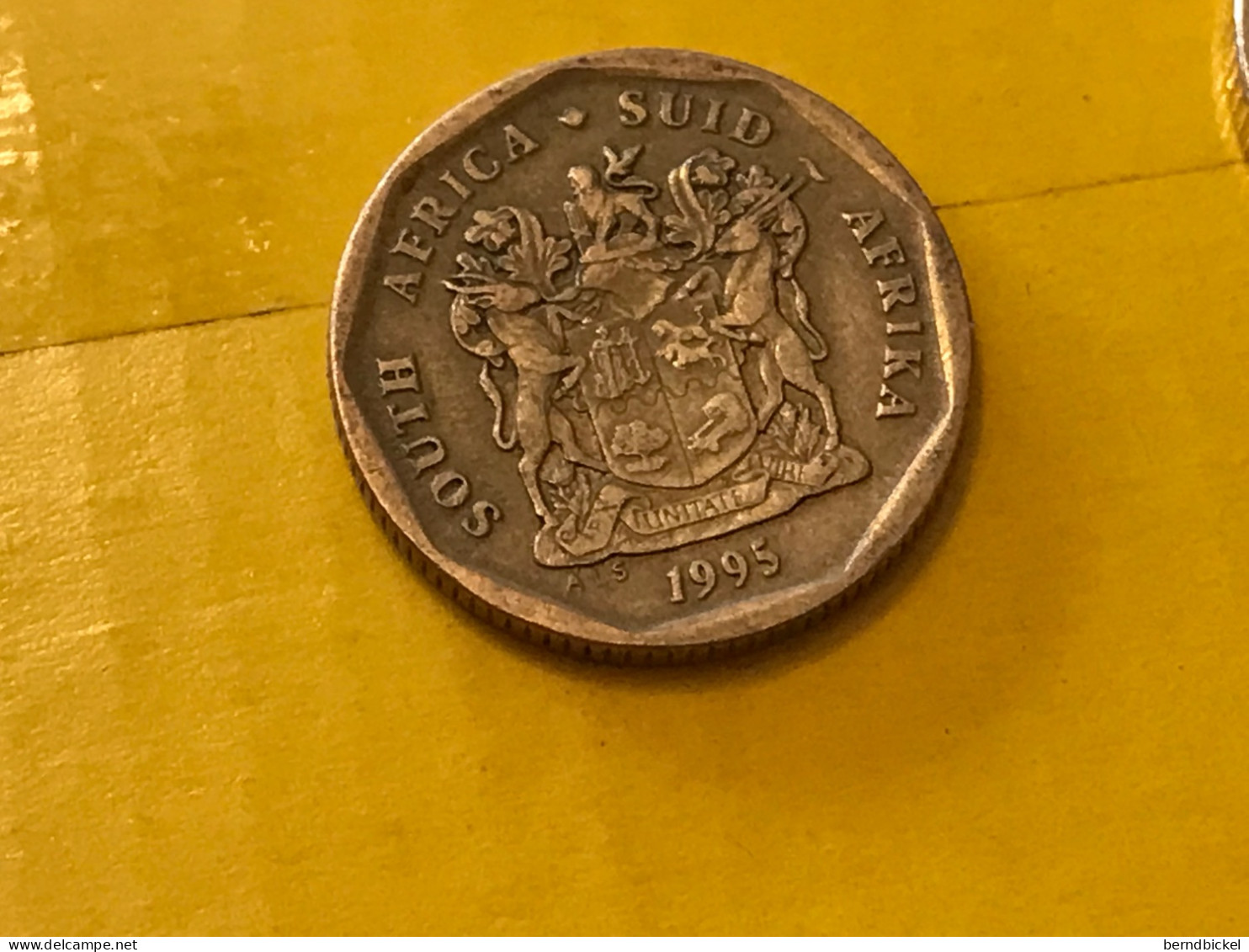 Münze Münzen Umlaufmünze Südafrika 20 Cent 1995 - South Africa