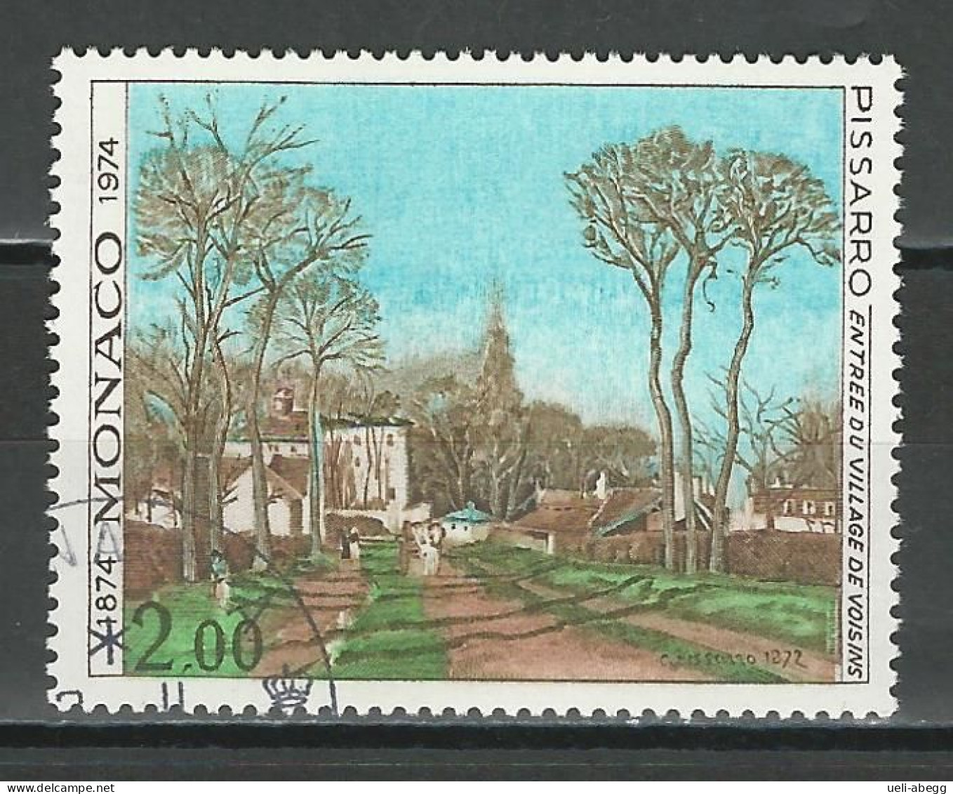 Monaco Mi 1127 O Used - Used Stamps