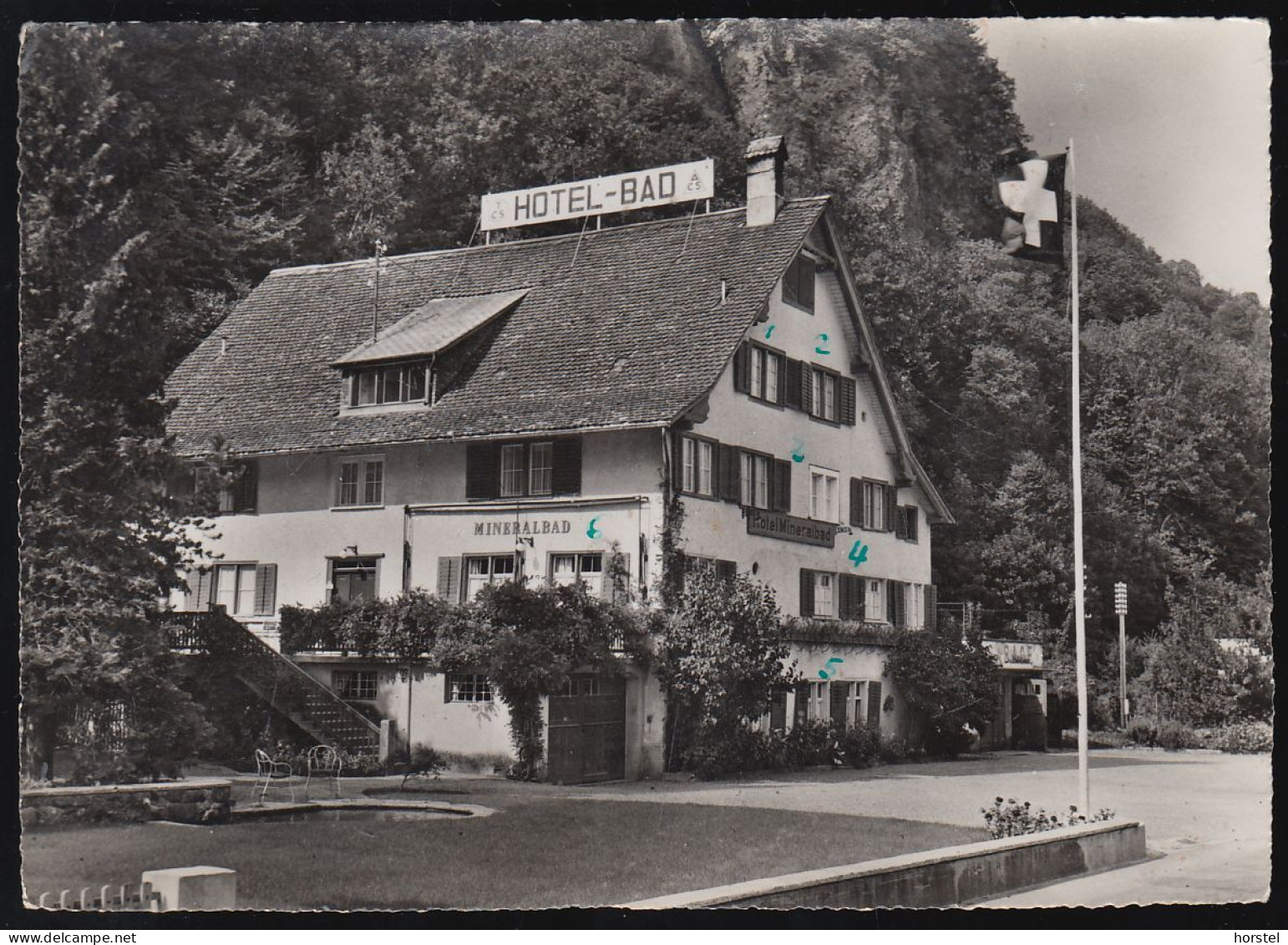 Schweiz - 8867 Niederurnen - Hotel Mineralbad - Glarona Nord