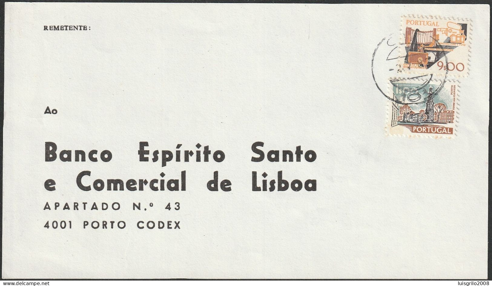 Marcofilia - Carimbo Numérico 101 (Frente De Envelope) - Lettres & Documents