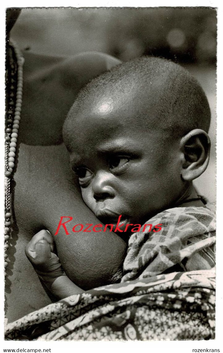 Rwanda Ruanda Enfant Tutsi Watutsi Tribe Tribu CPA Ethnique Ethnic Native Child Enfant Indigène - Ruanda