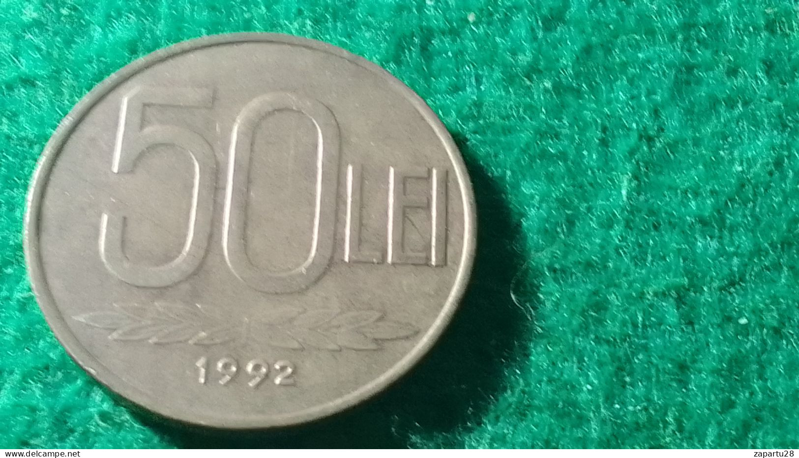 ROMANYA - 1992    50   LEU - Romania