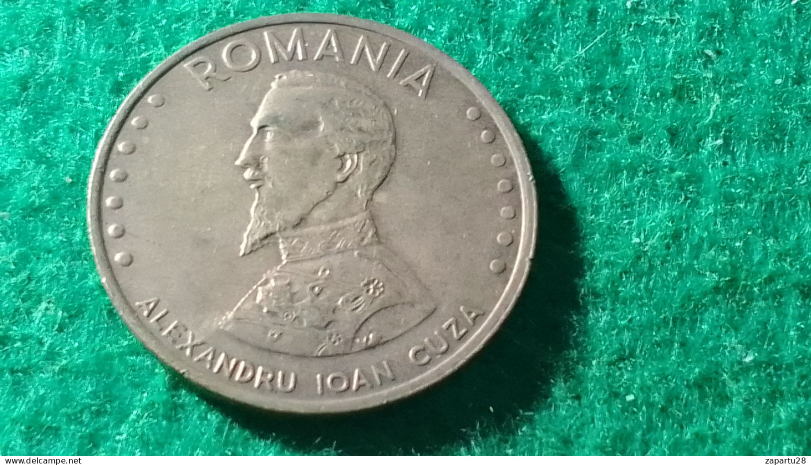 ROMANYA - 1992    50   LEU - Romania