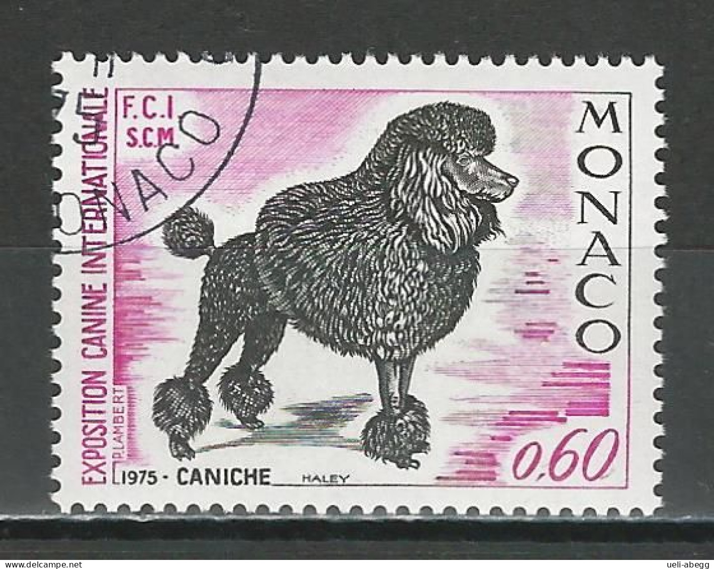 Monaco Mi 1182 O Used - Used Stamps