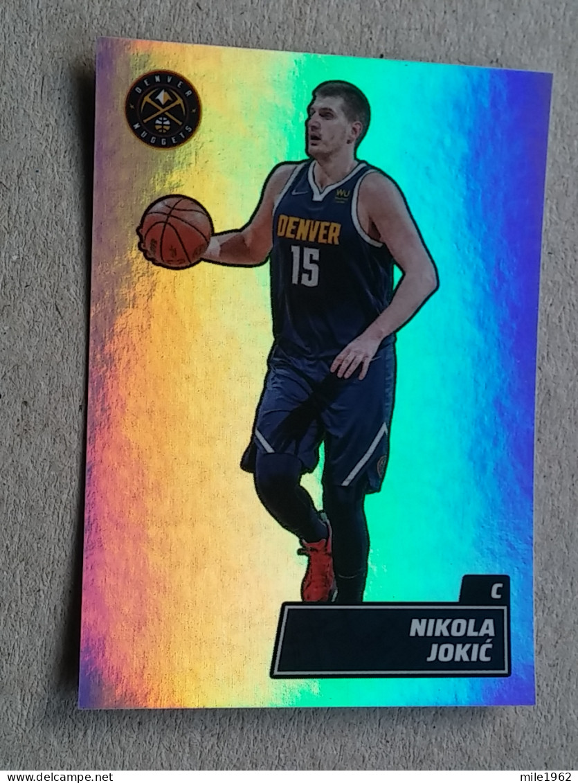 ST 51 - NBA Basketball 2022-23, Sticker, Autocollant, PANINI, No 307 Nikola Jokić Denver Nuggets - 2000-Now