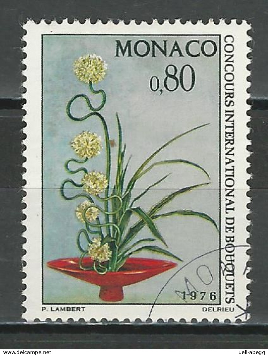 Monaco Mi 1190 O Used - Used Stamps