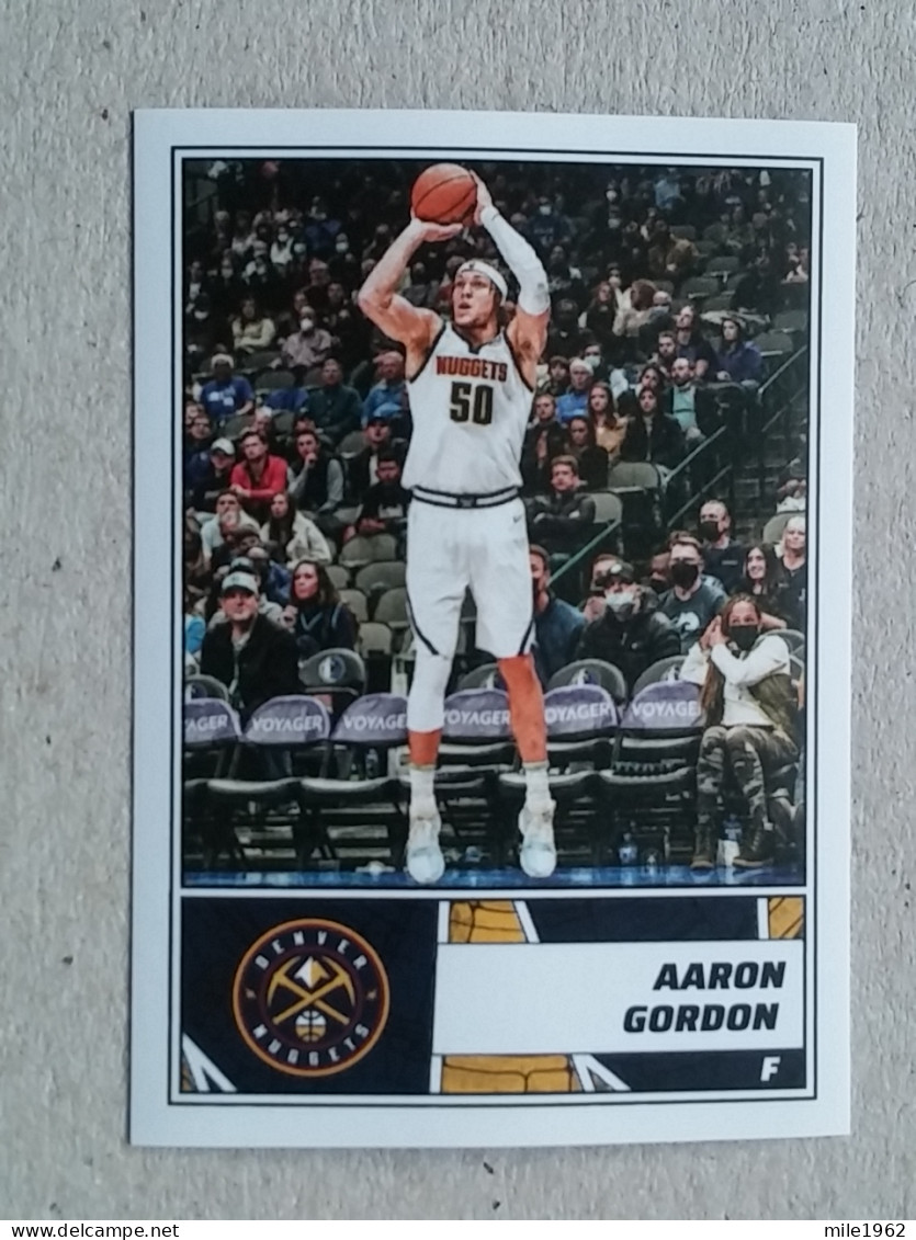 ST 51 - NBA Basketball 2022-23, Sticker, Autocollant, PANINI, No 310 Aaron Gordon Denver Nuggets - 2000-Aujourd'hui