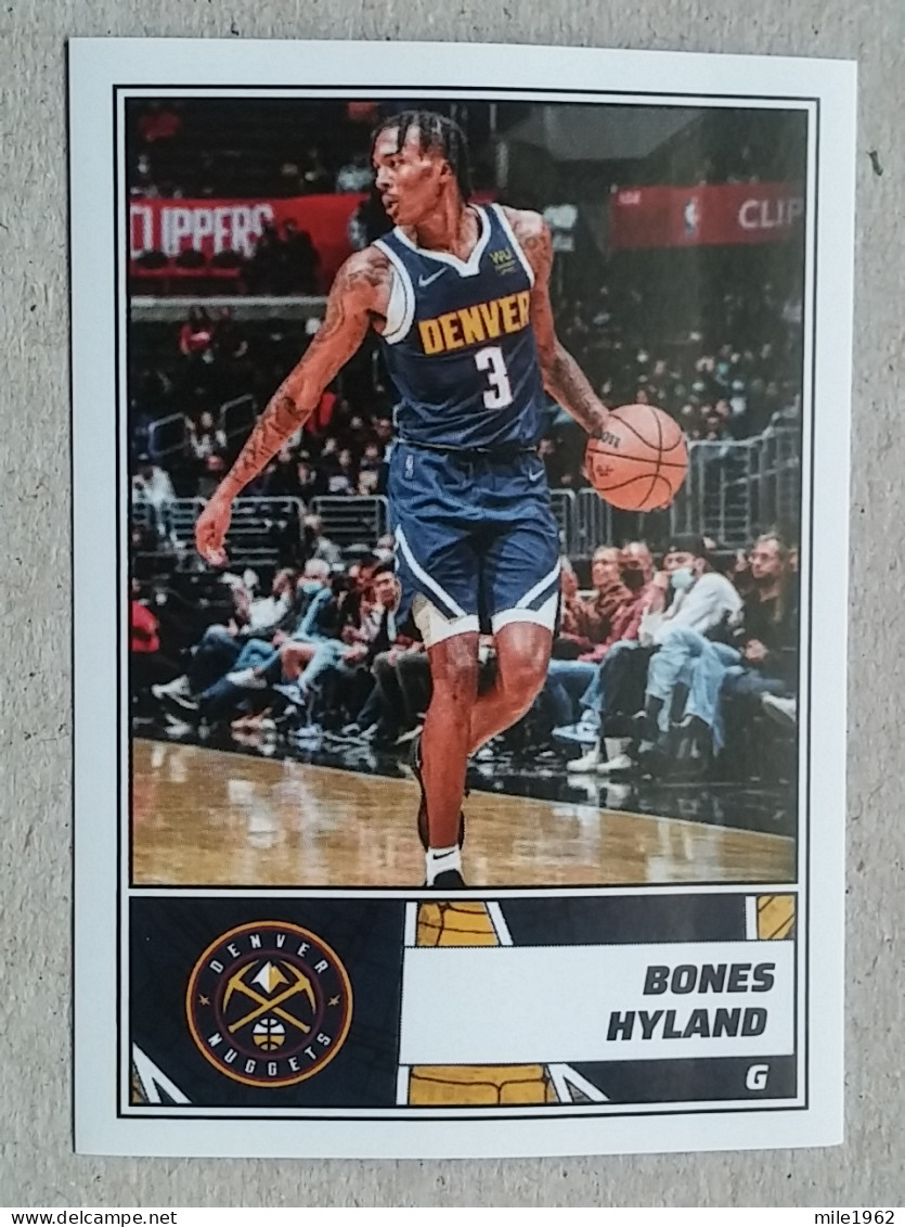 ST 51 - NBA Basketball 2022-23, Sticker, Autocollant, PANINI, No 311 Bones Hyland Denver Nuggets - 2000-Hoy