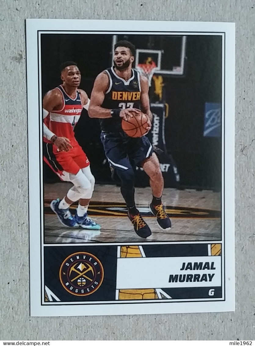 ST 51 - NBA Basketball 2022-23, Sticker, Autocollant, PANINI, No 312 Jamal Murray Denver Nuggets - 2000-Nu