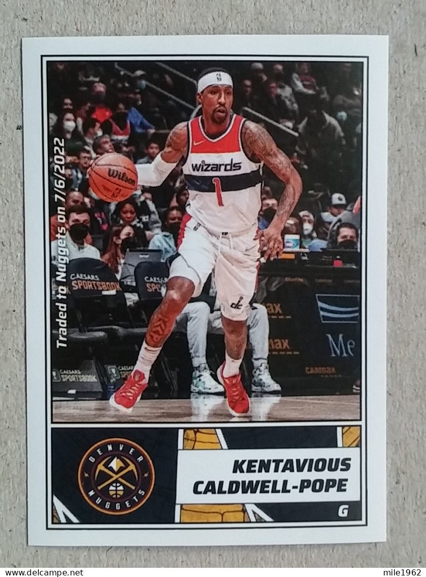 ST 51 - NBA Basketball 2022-23, Sticker, Autocollant, PANINI, No 314 Kentavious Caldwell-Pope Denver Nuggets - 2000-Now