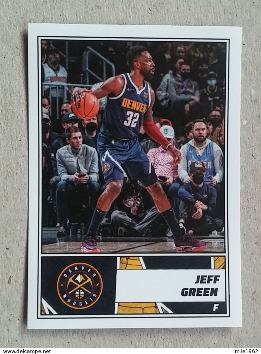 ST 51 - NBA Basketball 2022-23, Sticker, Autocollant, PANINI, No 315 Jeff Green Denver Nuggets - 2000-Nu