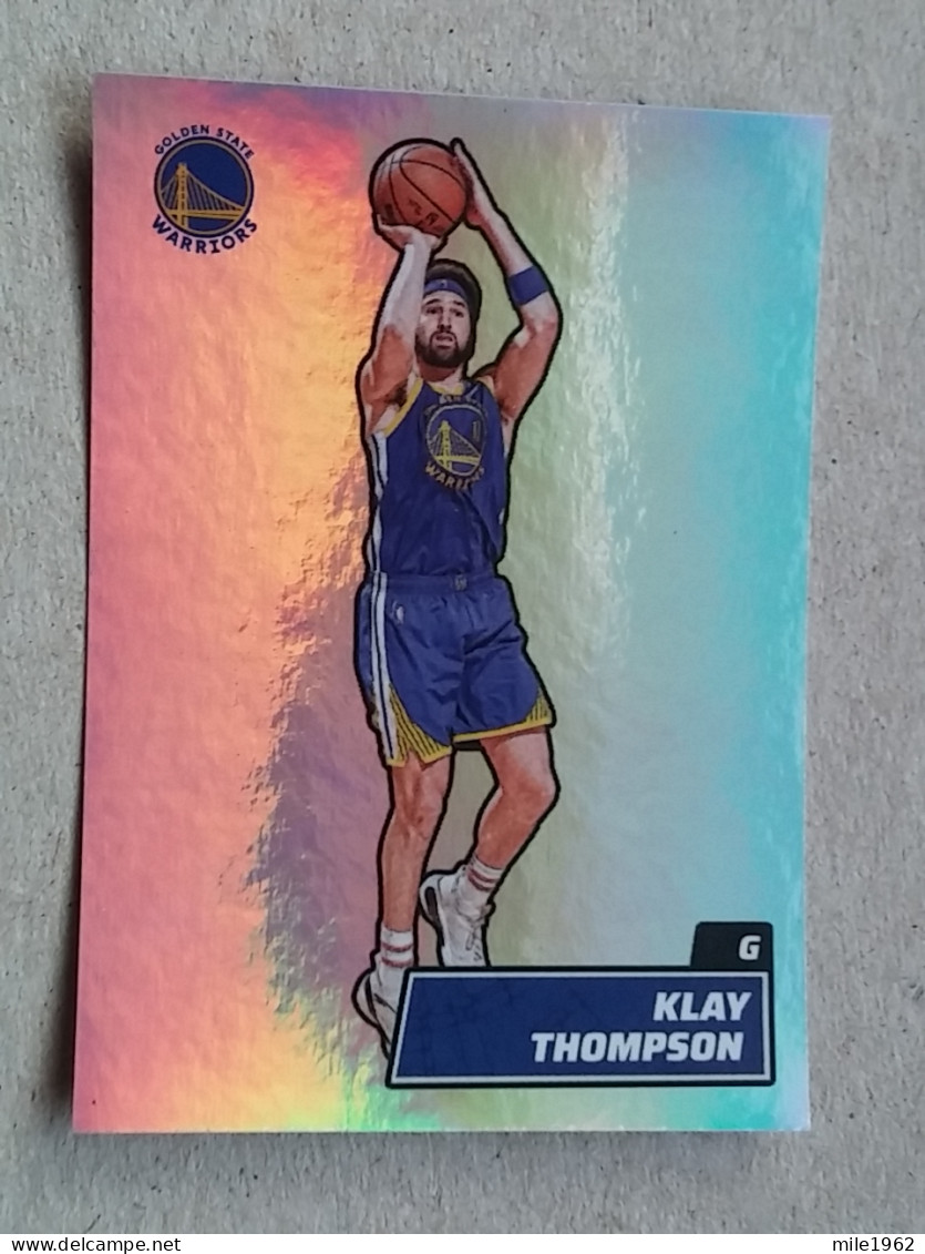 ST 51 - NBA Basketball 2022-23, Sticker, Autocollant, PANINI, No 317 Klay Thompon Golden State Warriors - 2000-Hoy