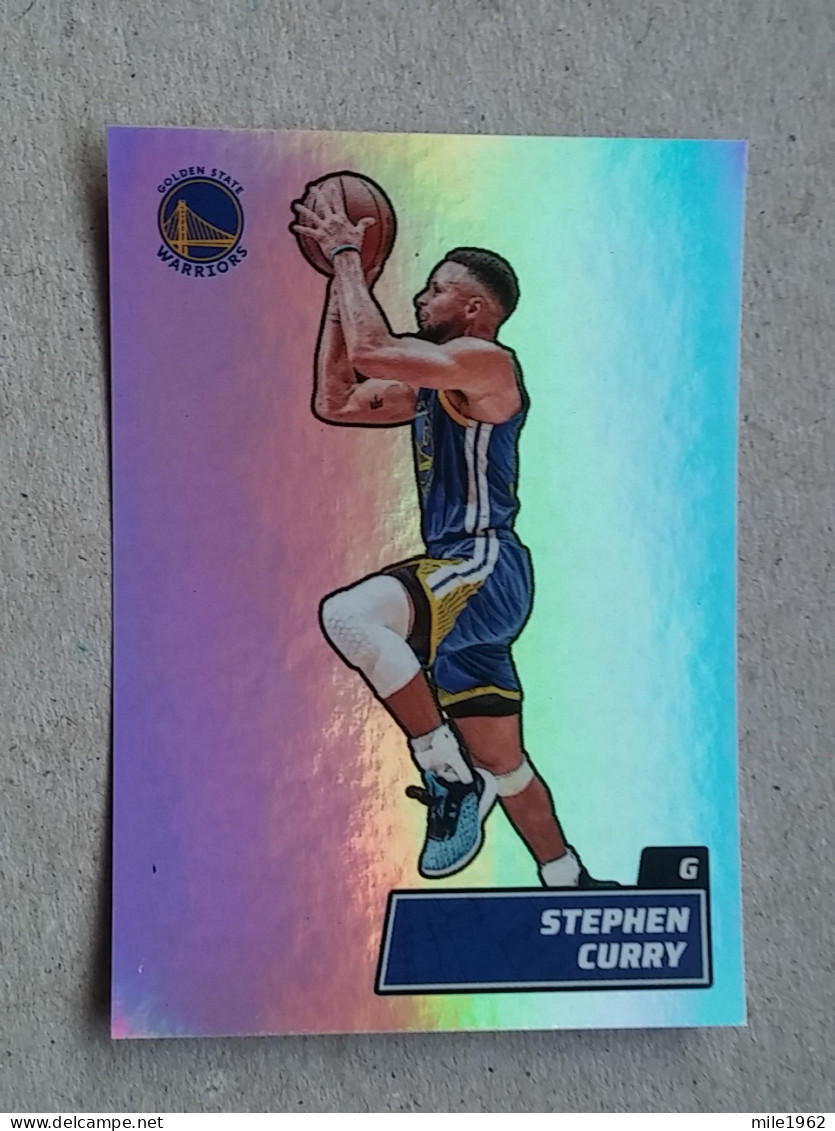 ST 51 - NBA Basketball 2022-23, Sticker, Autocollant, PANINI, No 318 Stephen Curry Golden State Warriors - 2000-Hoy