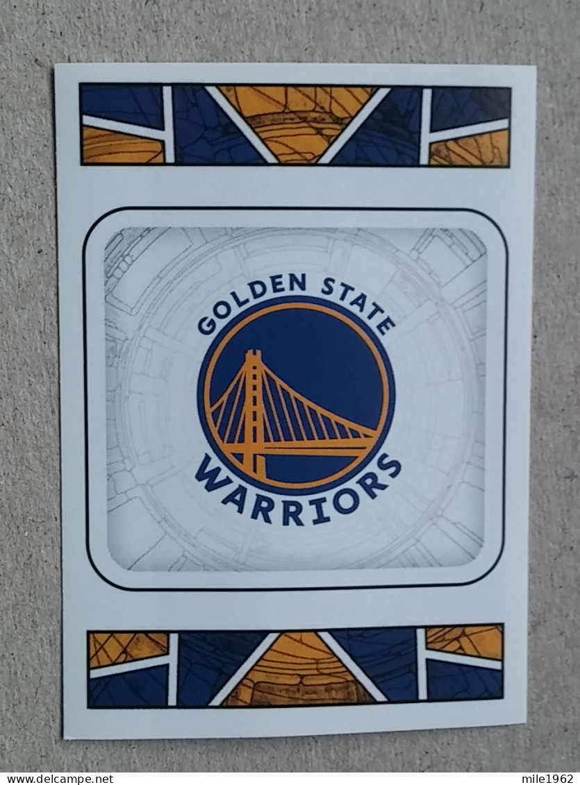 ST 51 - NBA Basketball 2022-23, Sticker, Autocollant, PANINI, No 319 Logo Golden State Warriors - 2000-Now