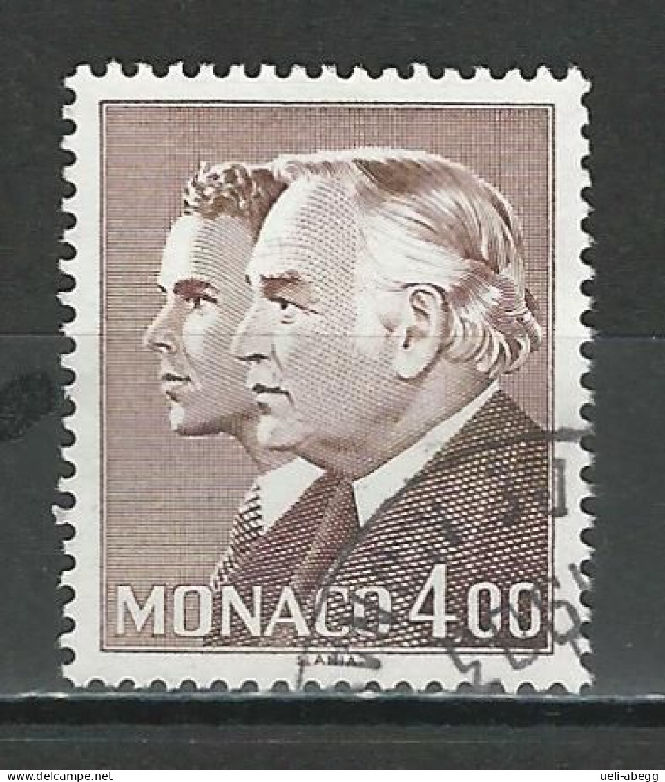 Monaco Mi 1484 O Used - Used Stamps