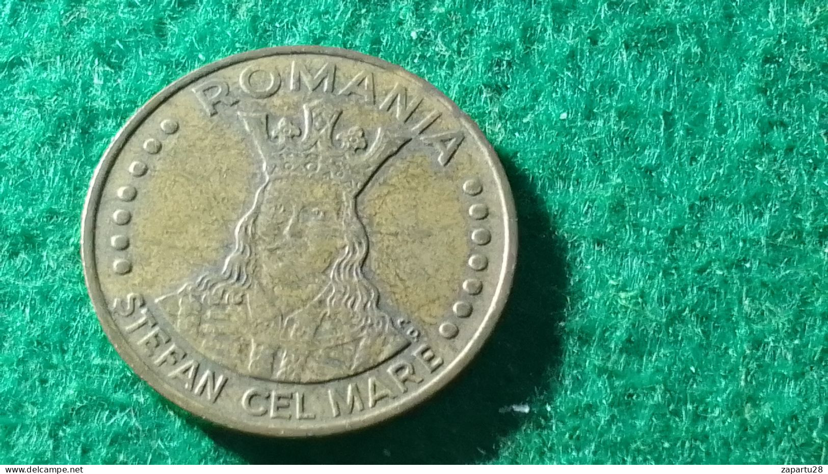 ROMANYA - 1991    20   LEU - Rumania