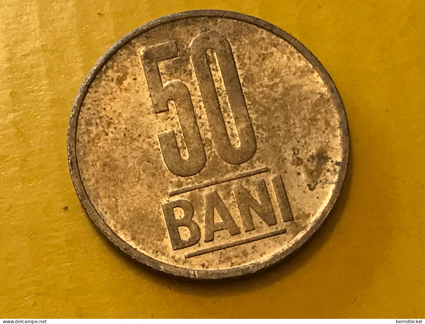 Münze Münzen Umlaufmünze Rumänien 50 Bani 2016 - Rumänien